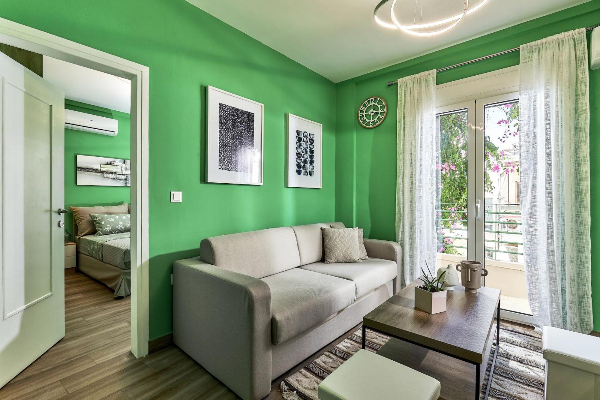 Domenico Homes - City Center Iraklio Eksteriør billede