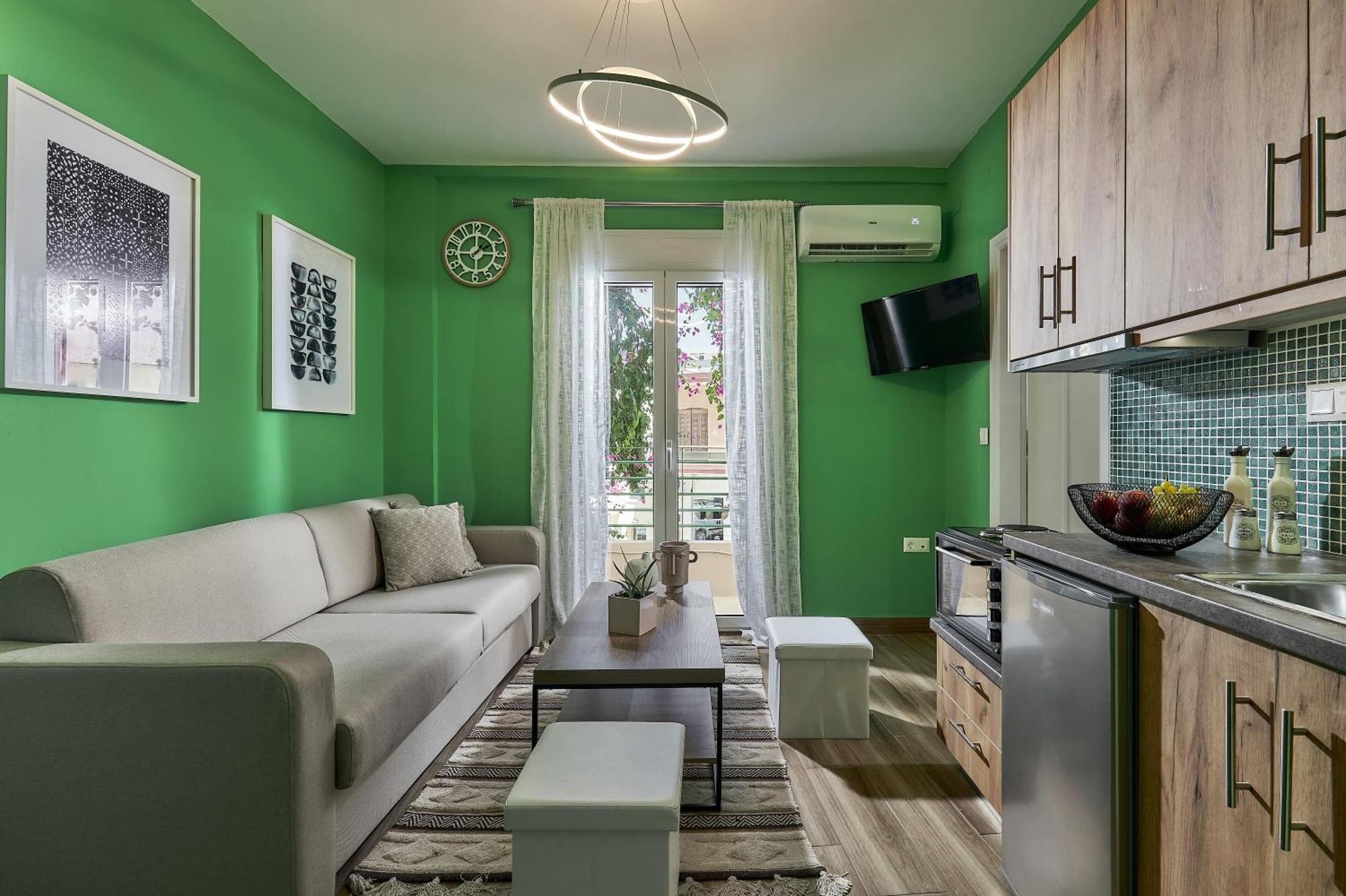 Domenico Homes - City Center Iraklio Eksteriør billede