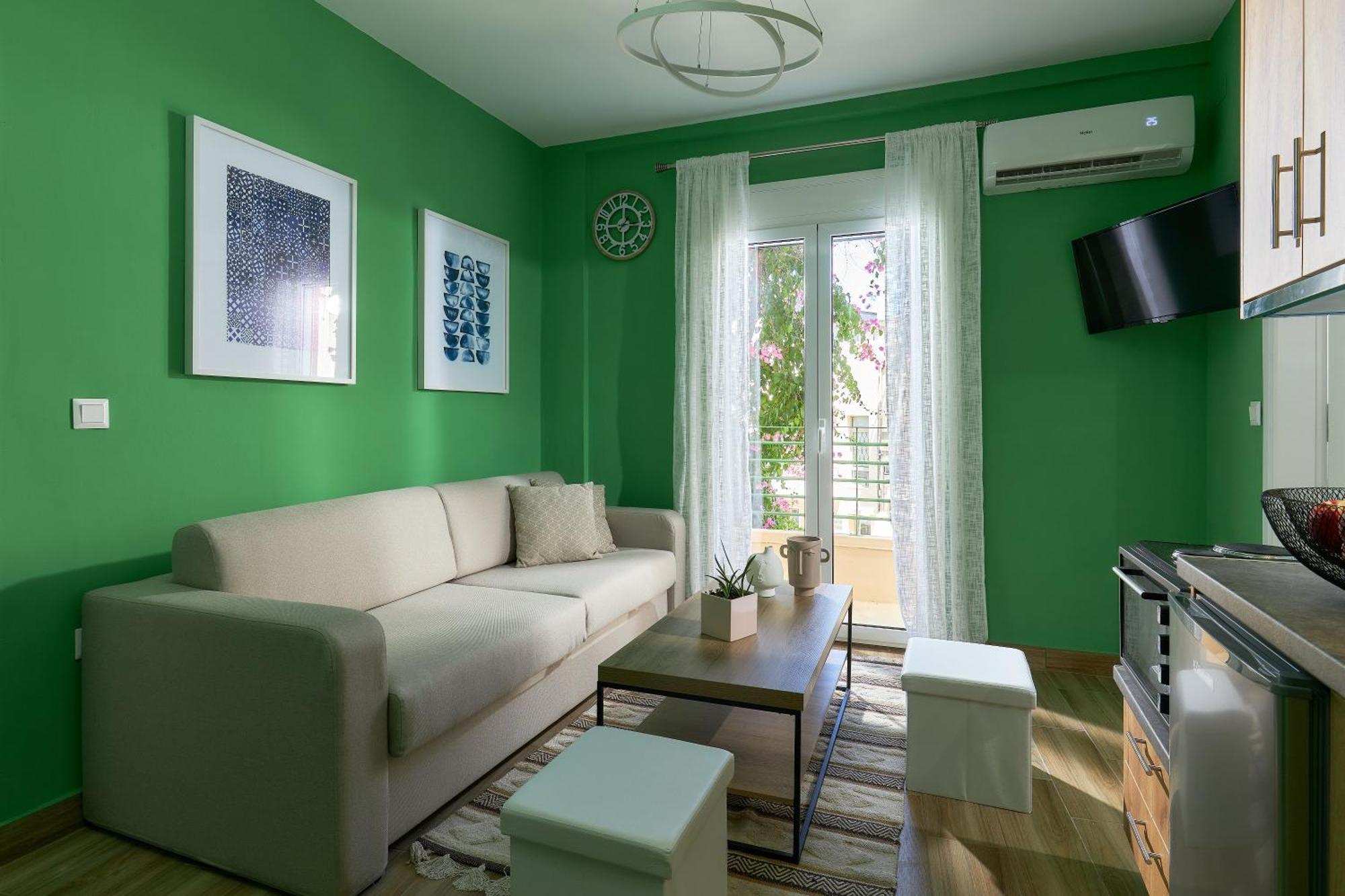 Domenico Homes - City Center Iraklio Eksteriør billede